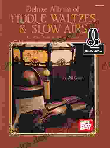 Deluxe Album Of Fiddle Waltzes Slow Airs: For One Two Or Three Violins