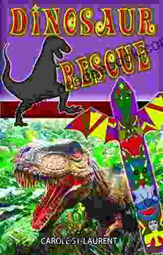 Dinosaur Rescue: (Ages 6 8 Mystery Thriller Fiction Adventure)