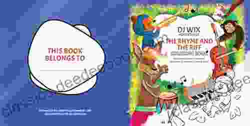 DJ Wix Adventures The Rhyme the Riff Coloring