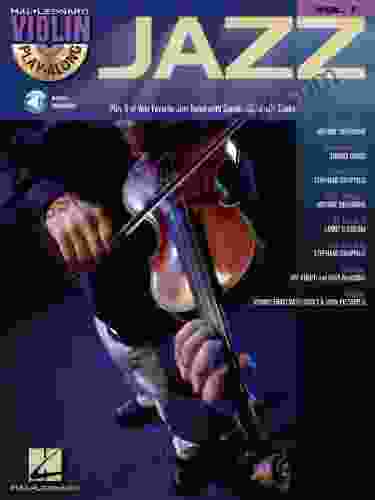 Jazz (Songbook): Violin Play Along Volume 7