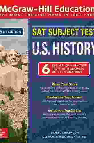 McGraw Hill Education SAT Subject Test U S History Fifth Edition