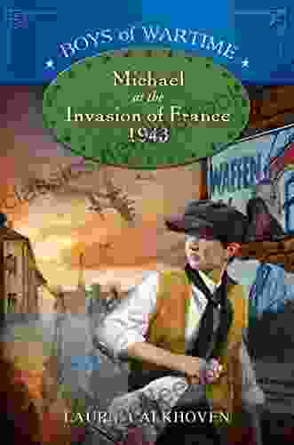 Michael At The Invasion Of France 1943 (Boys Of Wartime 3)