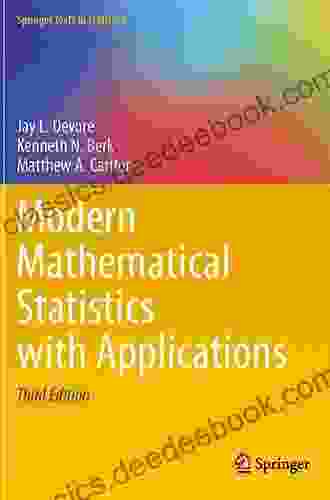 Modern Mathematical Statistics with Applications (Springer Texts in Statistics)