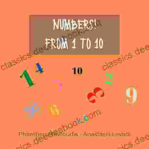 Numbers From 1 To 10 Tammi Sauer