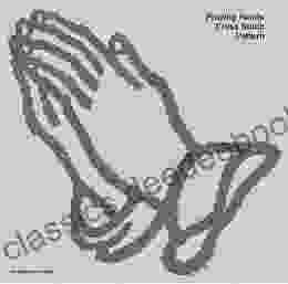 Praying Hands Cross Stitch Pattern