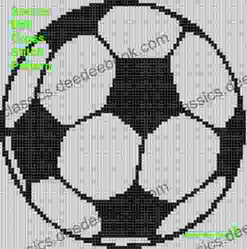 Soccer Ball Cross Stitch Pattern