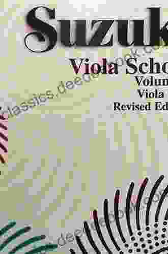 Suzuki Viola School Volume 3 (Revised): Viola Part