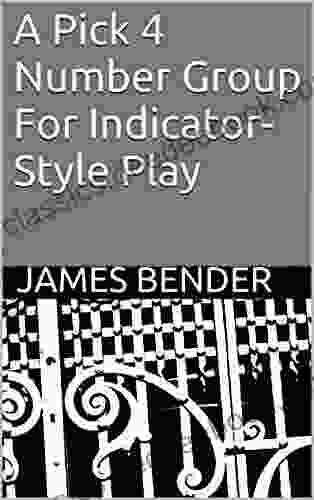 A Pick 4 Number Group For Indicator Style Play