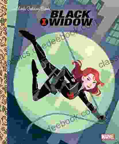 Black Widow (Marvel) (Little Golden Book)